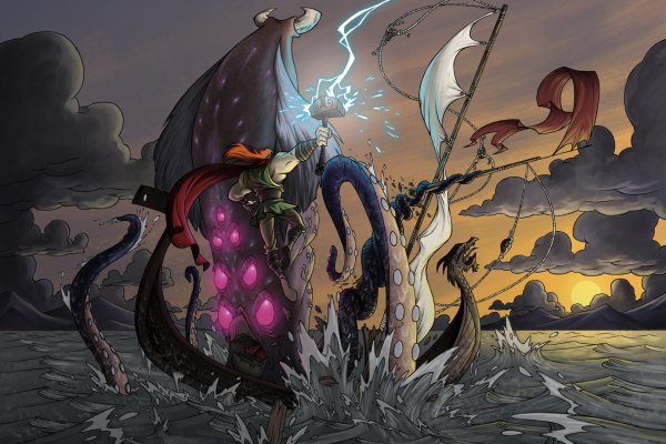 Kraken at зеркало
